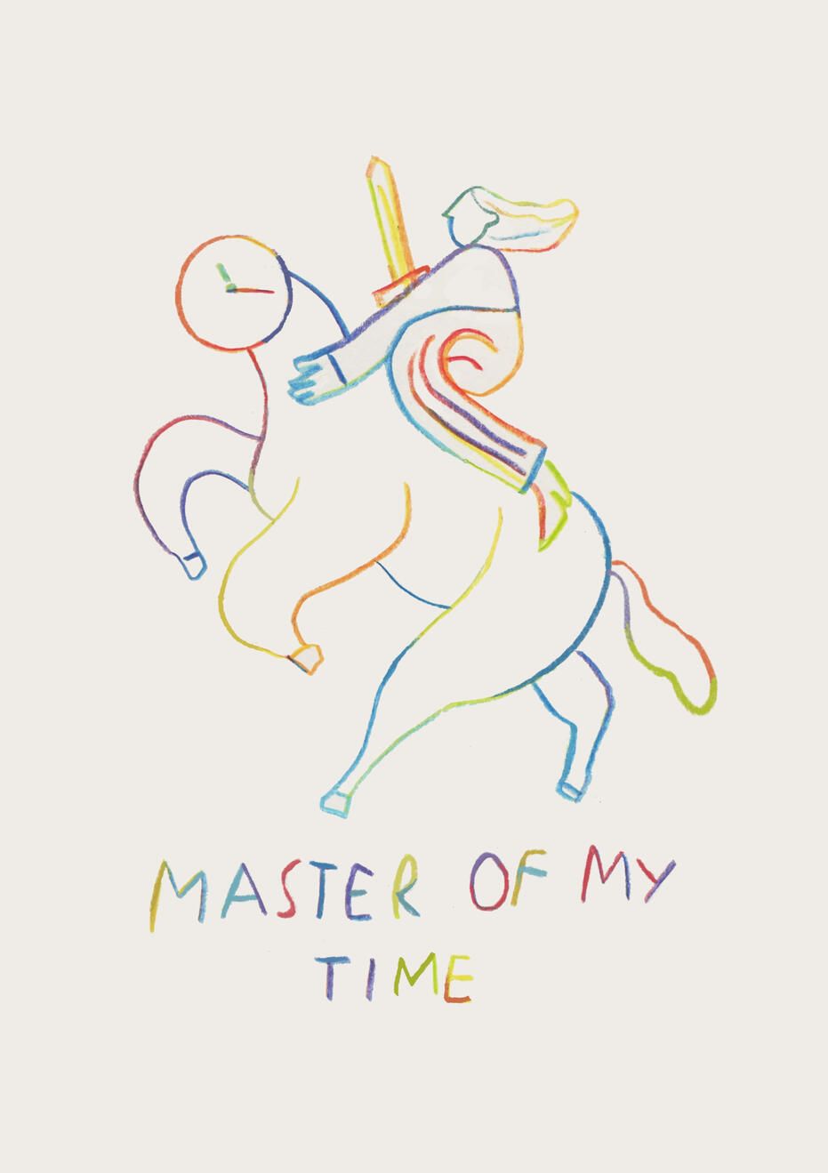 Master of my time