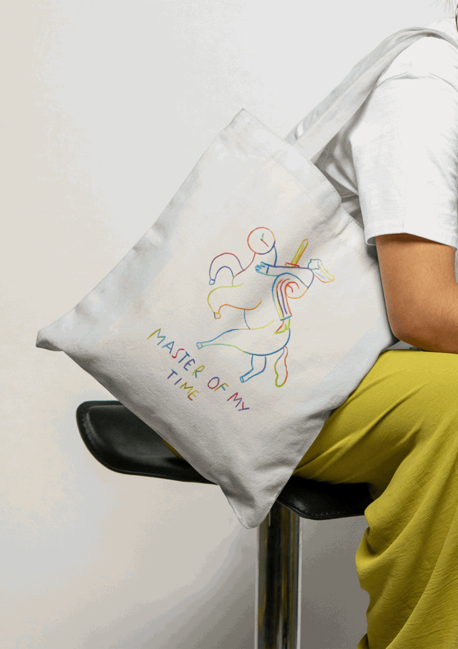 Master of my time - Merchandise concept