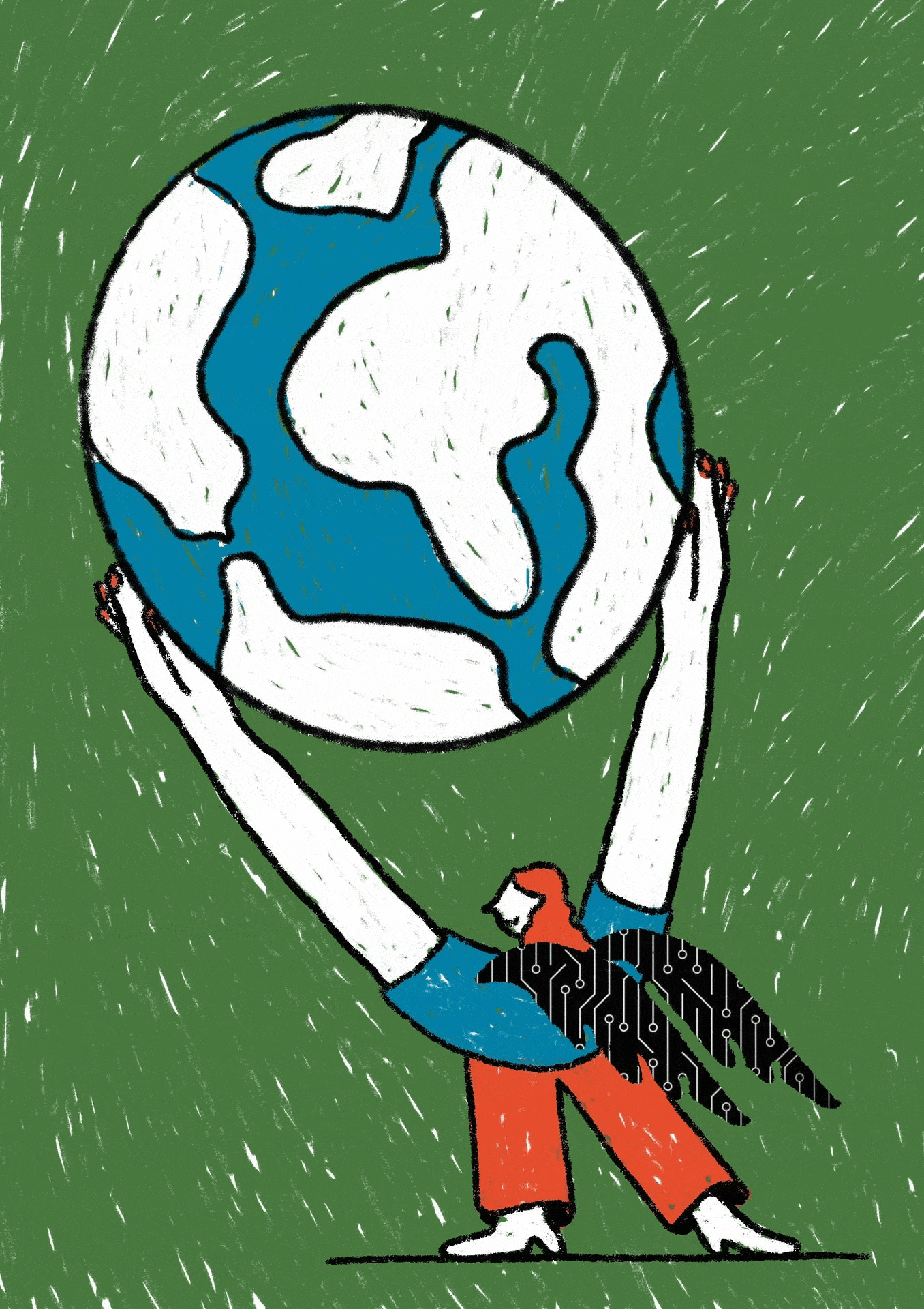 Young generations and tech