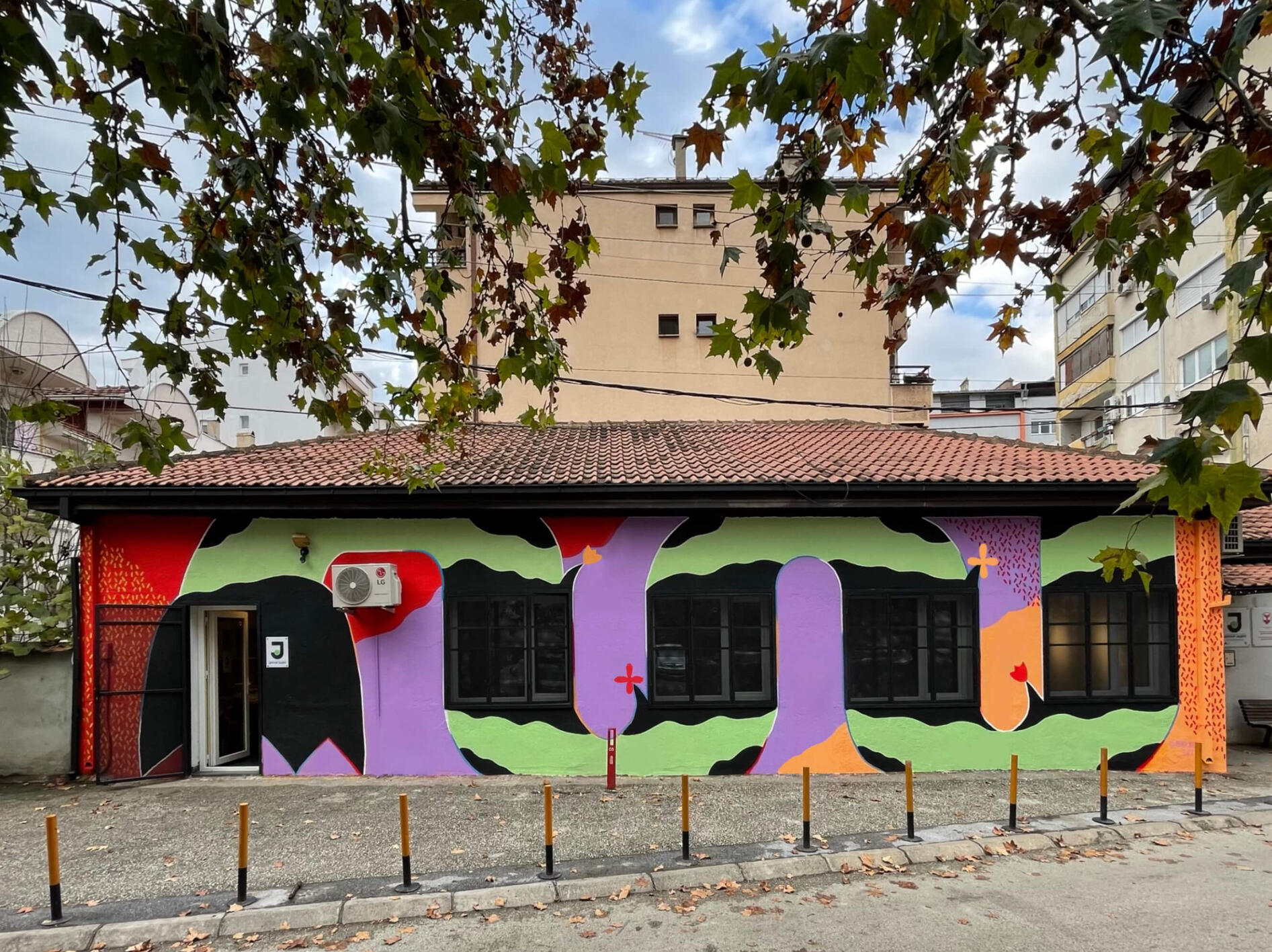 Centar Jadro - Community mural