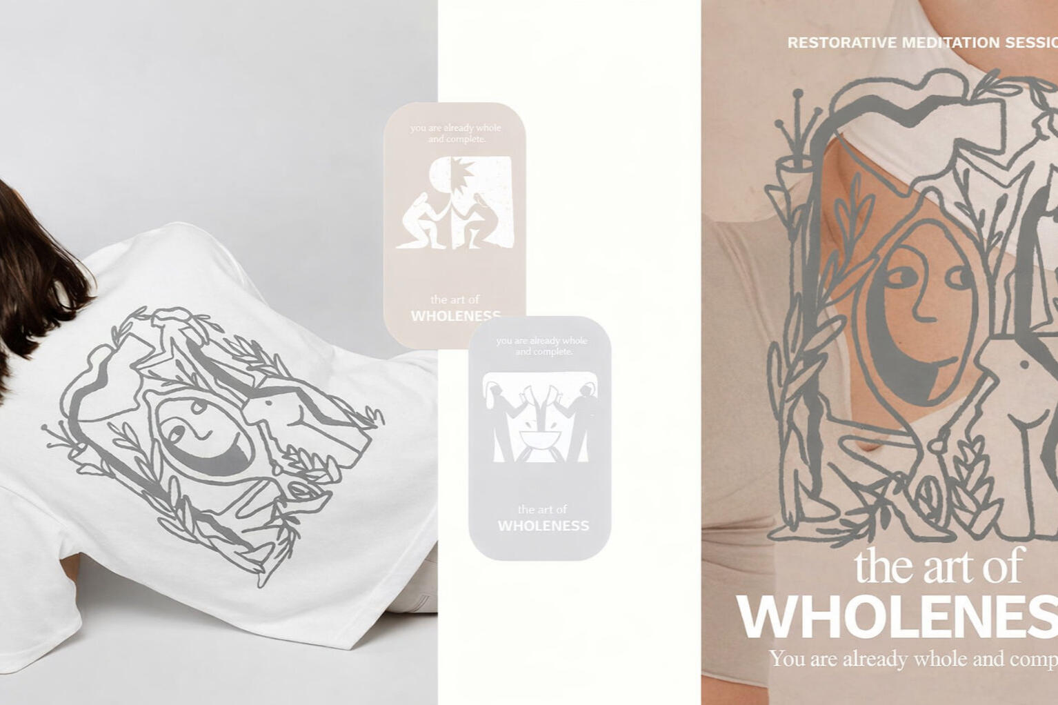 You are already whole and complete